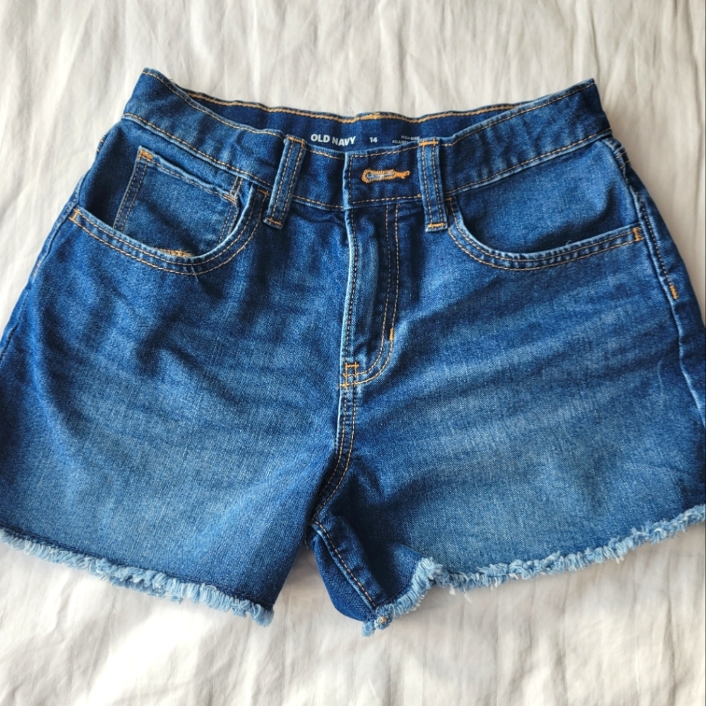 Girls Jeans Shorts